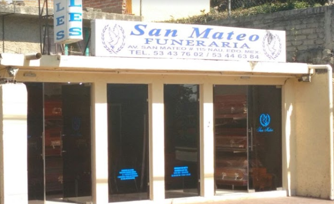 FUNERALES SAN MATEO