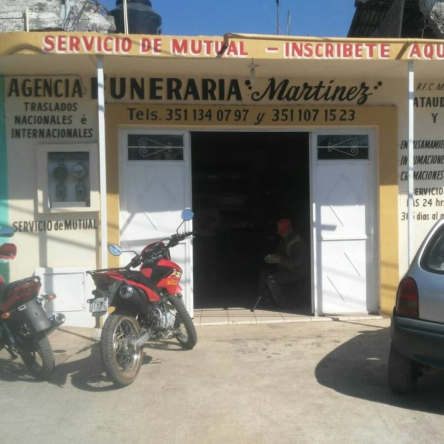 FUNERARIA MARTÍNEZ