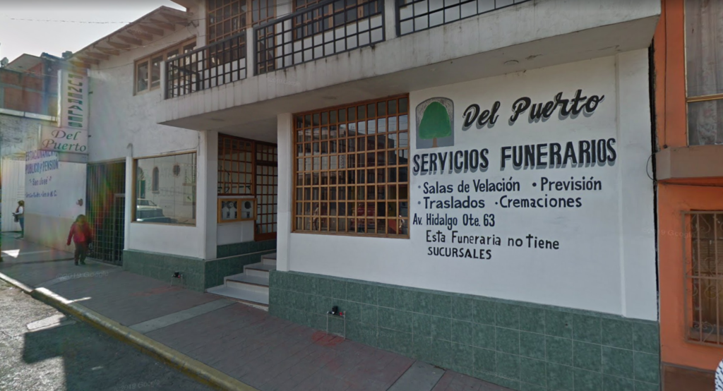 Funeraria Ávila
