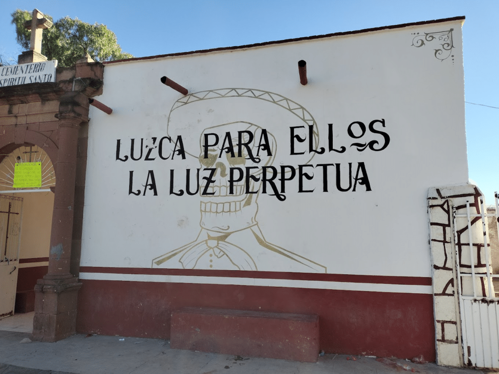 Panteón Municipal de Ojo Caliente