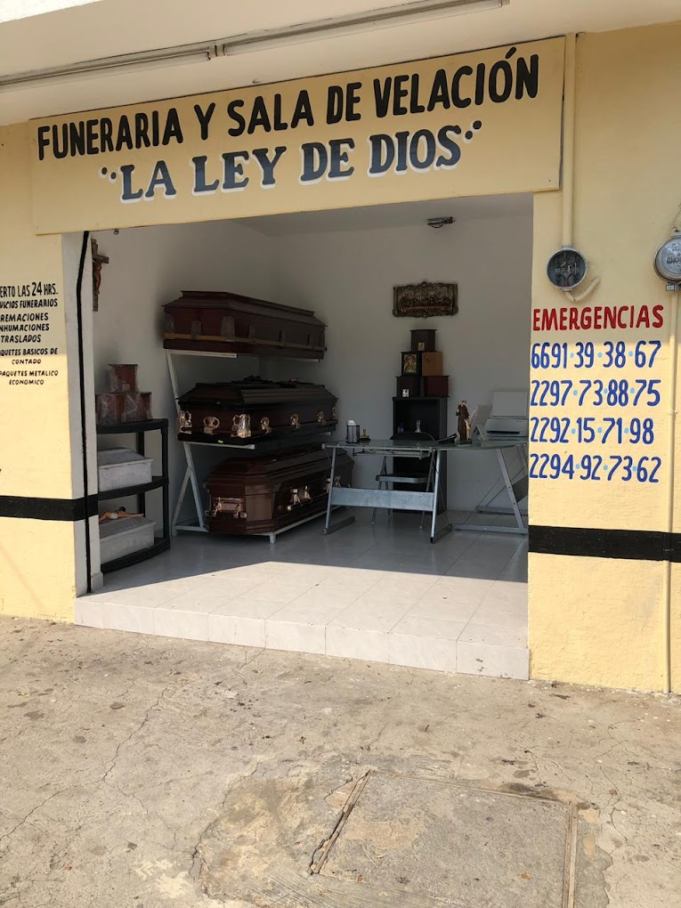 funerarias veracruz Funeraria La Ley de Dios