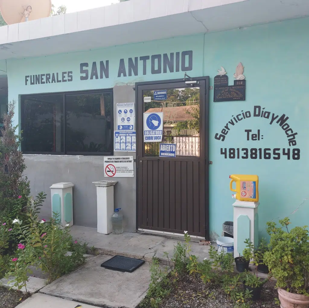 Funerales San Antonio