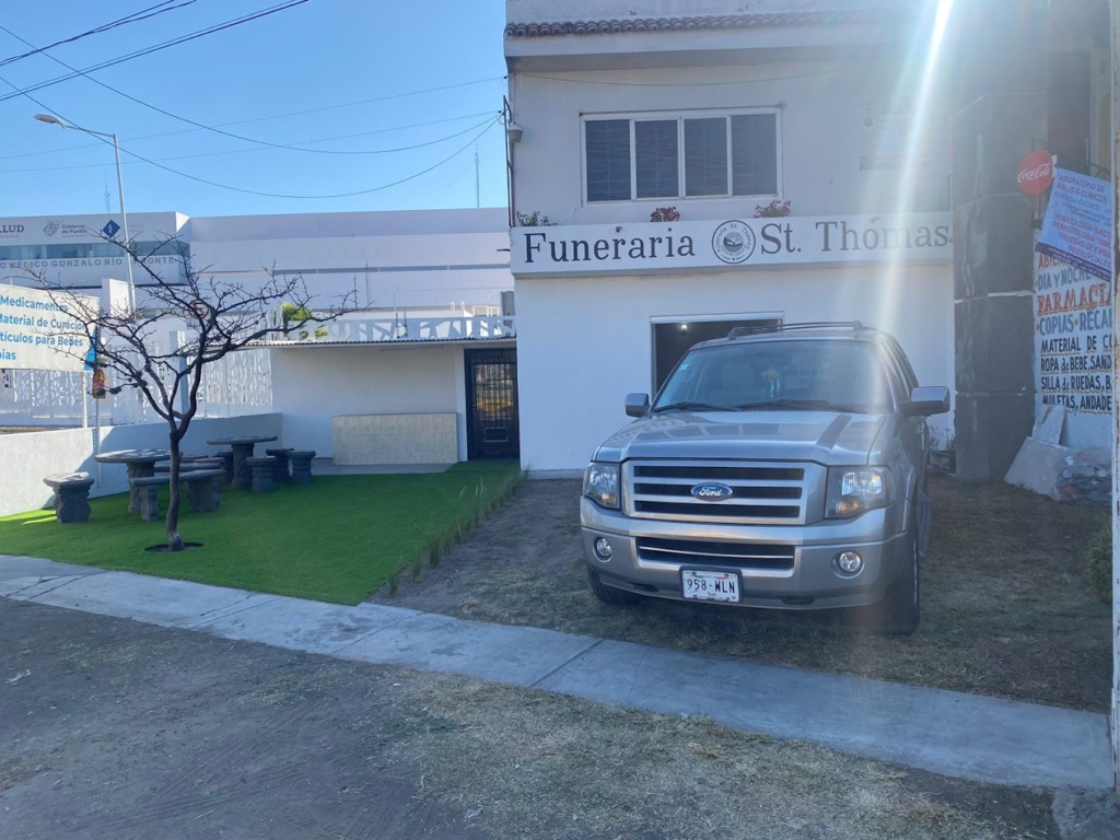 Funeraria y Crematorio St Thomas Atlixco