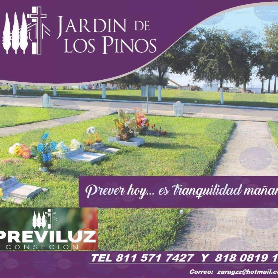 Jardín De Los Pinos