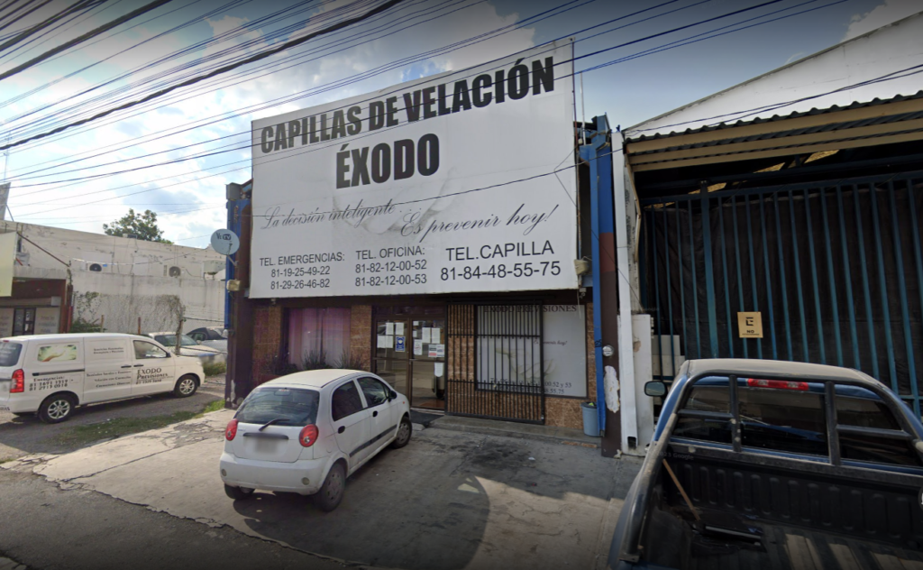 funerarias guadalupe Previsiones Logísticas Éxodo Sa de Cv