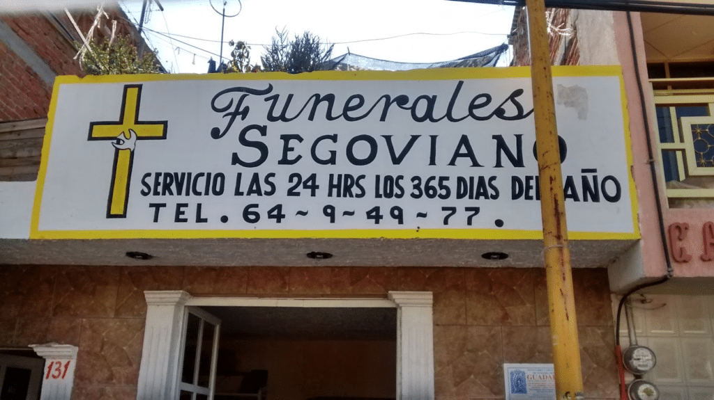 funerales SEGOVIANO