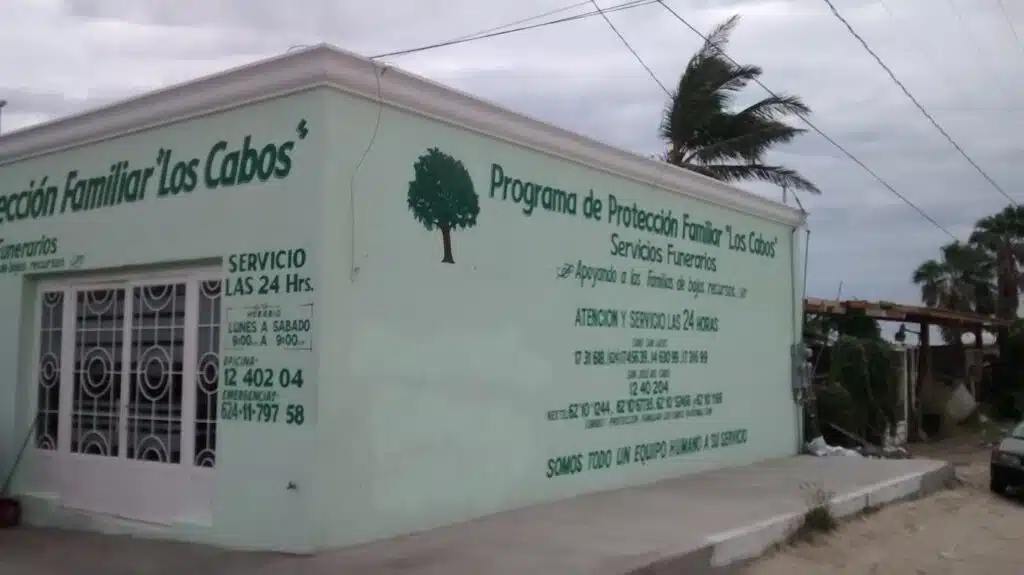 empresa de servicios funerarios el arbolito