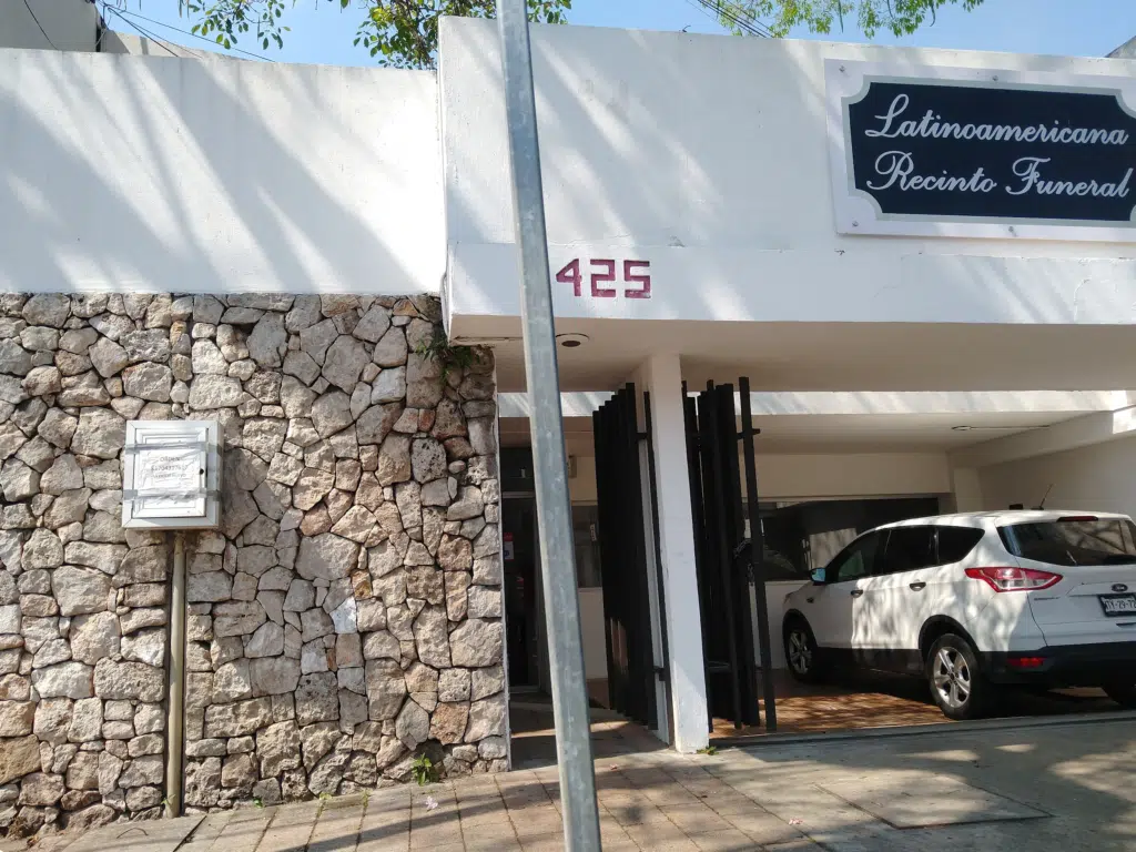Fachada de Latinoamericana Recinto Funeral Villahermosa