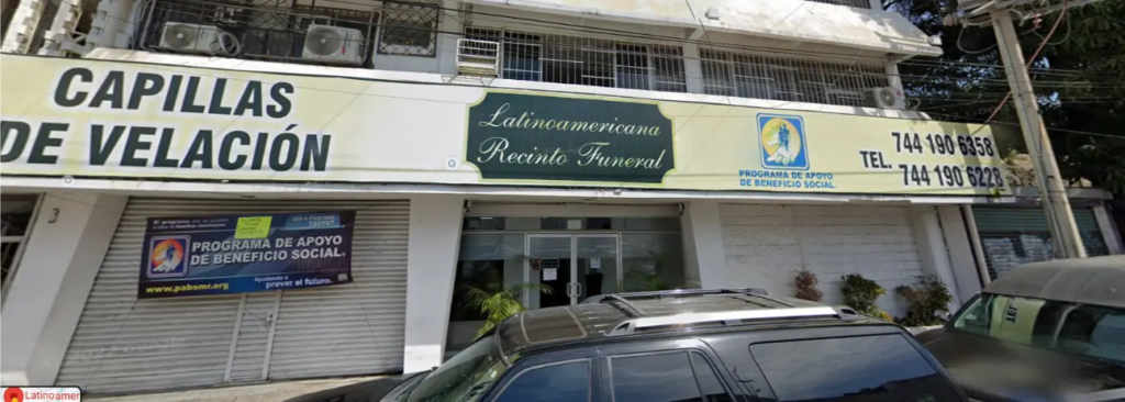 latinoamericana recinto funeral acapulco