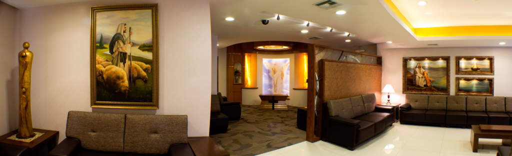 capilla latinoamericana y panteon latinoamericano