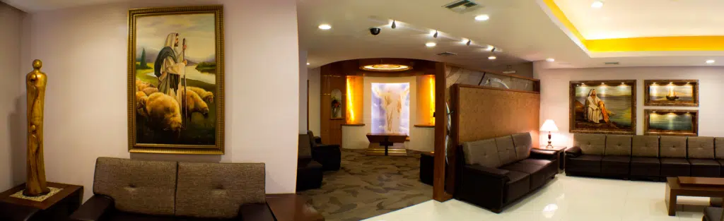 capilla latinoamericana y 	panteon latinoamericano