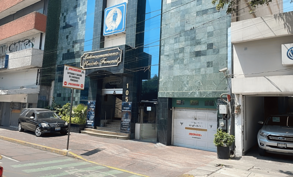 	latinoamericana funeraria