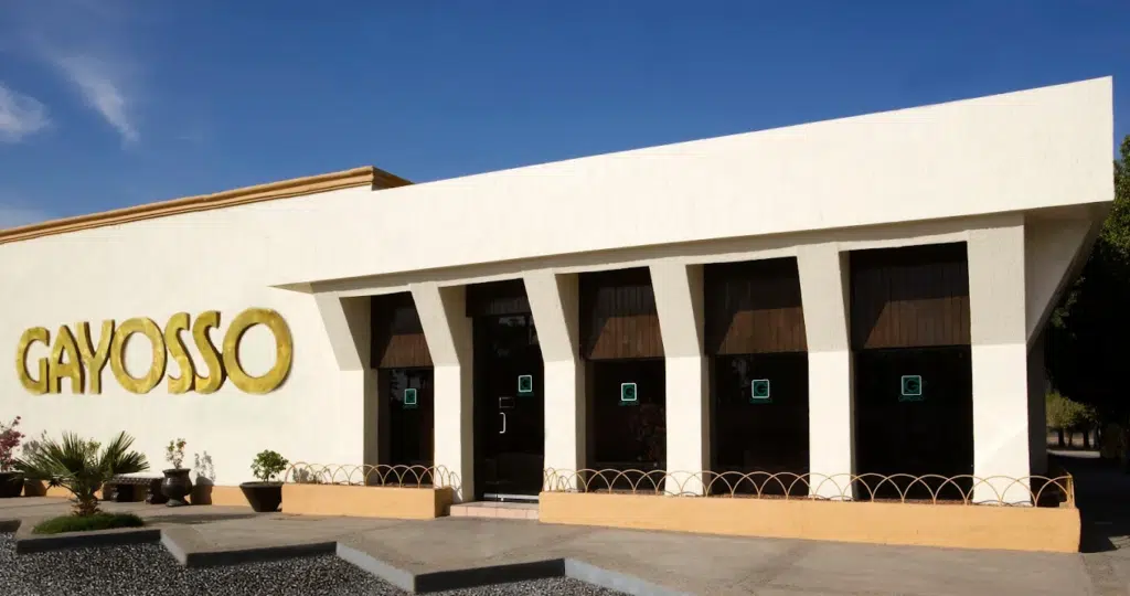 	fotos de gayosso capilla de velación nueva