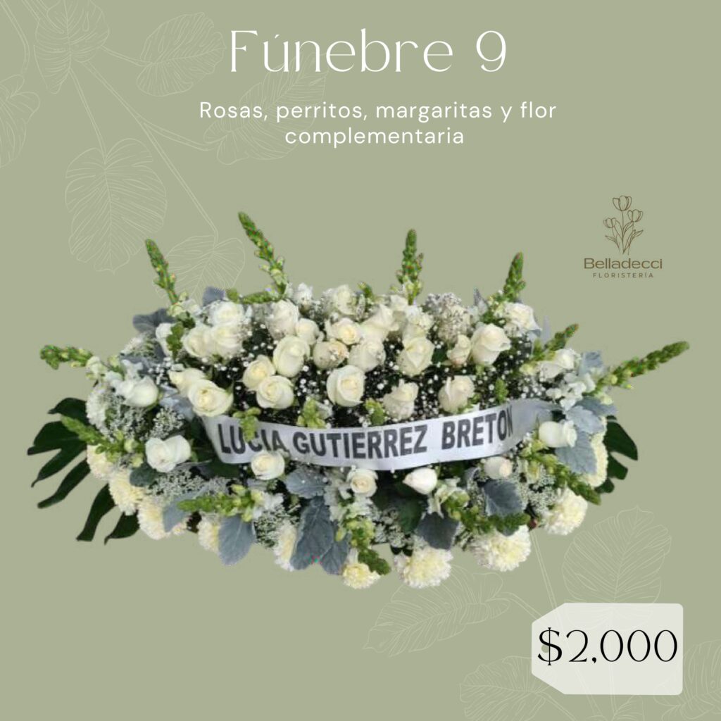 arreglos funerarios urgentes Ciudad de México 