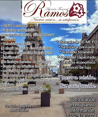 Agencia Funeral Ramos en Guadalajara