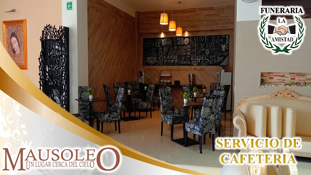 Cafetería del Mausoleo La Amistad
