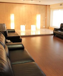 Sala de velación del Corporativo San Rafael