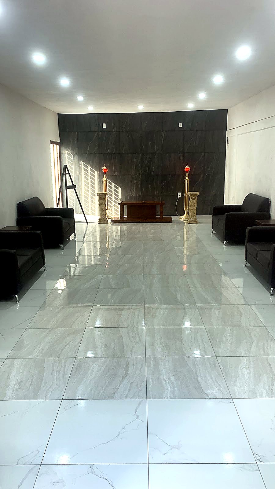 Sala de velación de Velatorio La Luz en Celaya