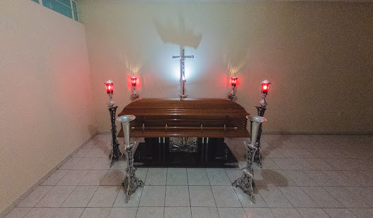 Capilla de velación de Funeraria El Ángel en León
