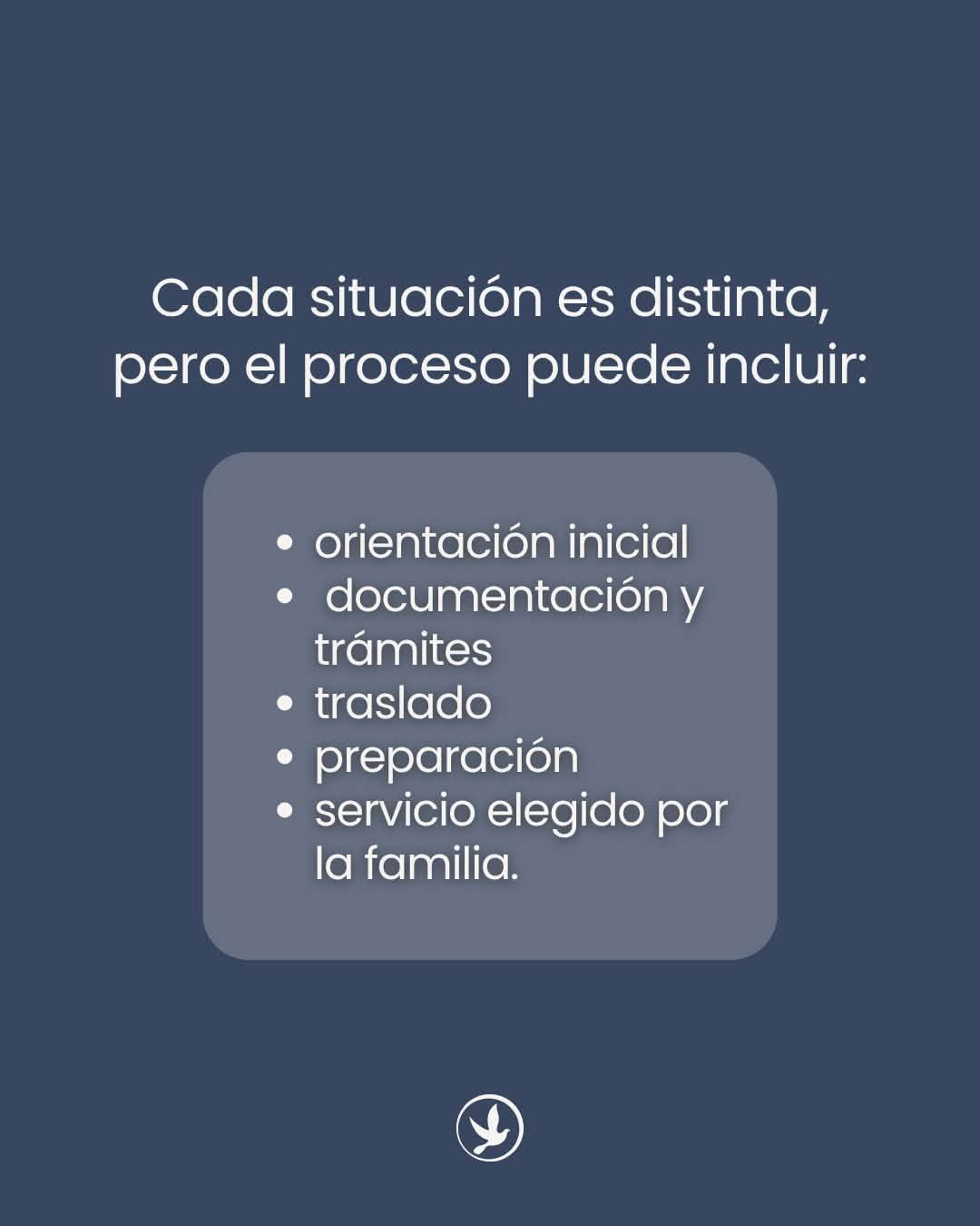 Proceso de servicio de El Salvador Recinto Funeral en León