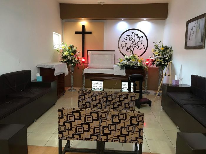 Sala de velación de Funerales San Felipe